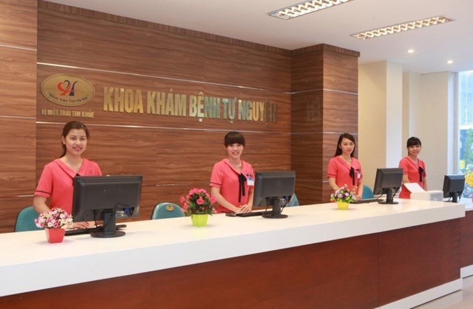Cơ hội mới cho bệnh nhân khi thăm khám, điều trị tại Bệnh viện Tim Hà Nội - Ảnh 1. Cơ hội mới cho bệnh nhân khi thăm khám, điều trị tại Bệnh viện Tim Hà Nội - Ảnh 1.