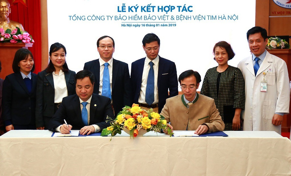 Cơ hội mới cho bệnh nhân khi thăm khám, điều trị tại Bệnh viện Tim Hà Nội - Ảnh 3. Cơ hội mới cho bệnh nhân khi thăm khám, điều trị tại Bệnh viện Tim Hà Nội - Ảnh 3.