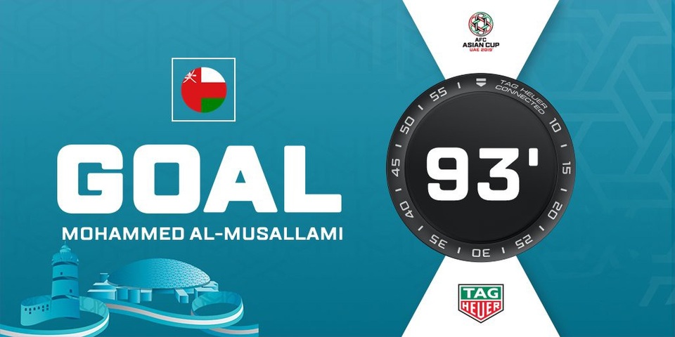 Thắng Turkmenistan 3-1, Oman giành vé vào vòng 1/8 Asian Cup 2019 - Ảnh 4. Thắng Turkmenistan 3-1, Oman giành vé vào vòng 1/8 Asian Cup 2019 - Ảnh 4.