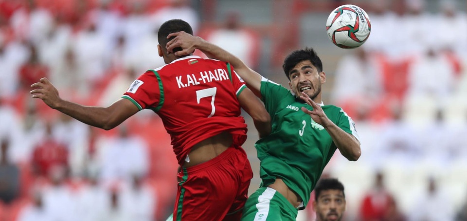 Thắng Turkmenistan 3-1, Oman giành vé vào vòng 1/8 Asian Cup 2019 - Ảnh 8. Thắng Turkmenistan 3-1, Oman giành vé vào vòng 1/8 Asian Cup 2019 - Ảnh 8.