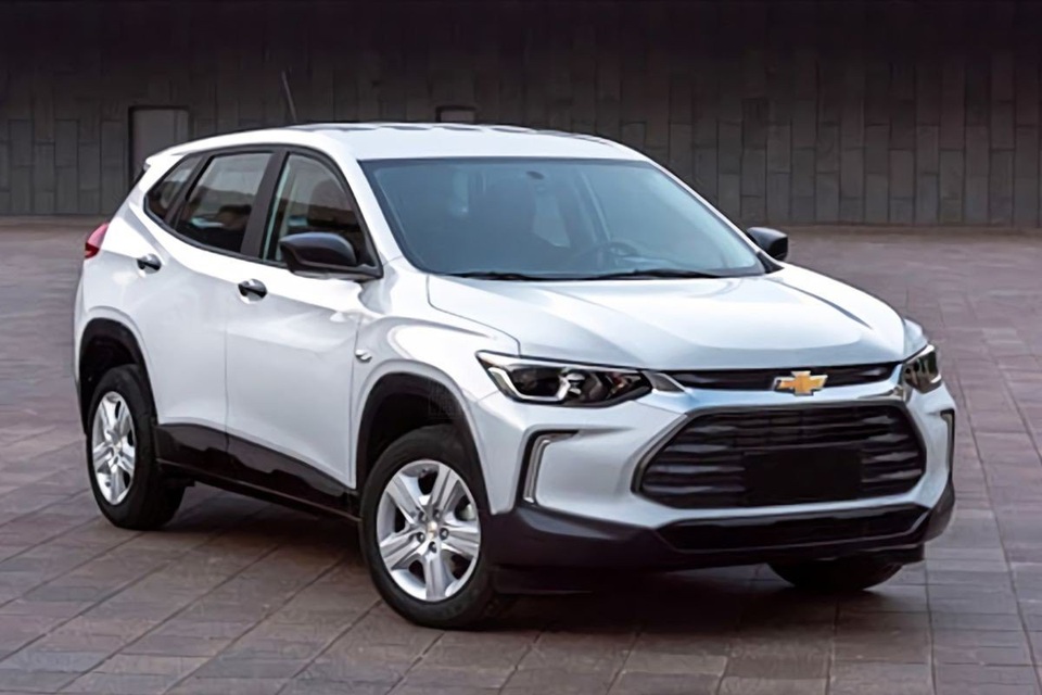 Lộ diện mẫu crossover mới của Chevrolet - Ảnh 1. Lộ diện mẫu crossover mới của Chevrolet - Ảnh 1.