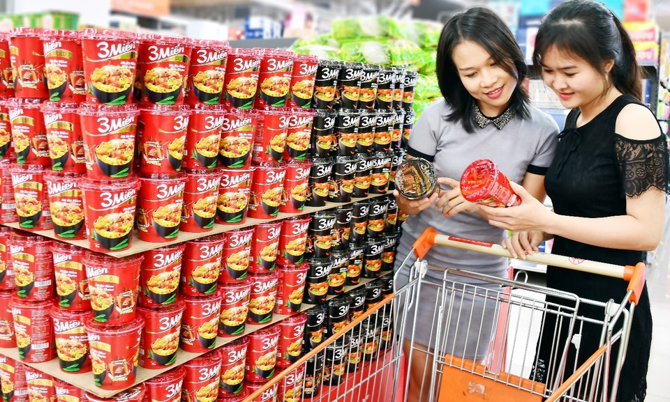 Một năm “khởi sắc” của thị trường mì gói Việt - Ảnh 1. Một năm “khởi sắc” của thị trường mì gói Việt - Ảnh 1.