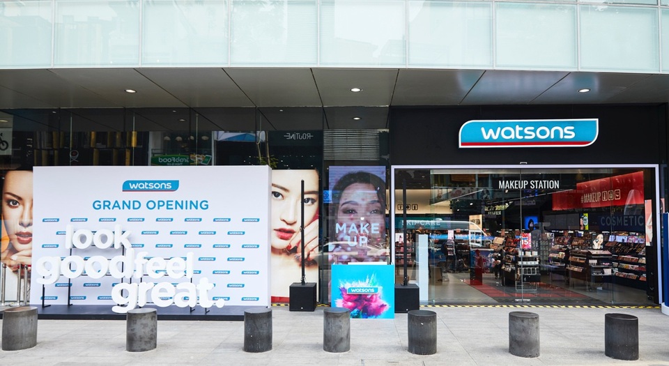 Watsons – Nhà bán lẻ Làm đẹp và Chăm Sóc Sức Khỏe hàng đầu Châu Á chính thức ra mắt tại Việt Nam. - Ảnh 2. Watsons – Nhà bán lẻ Làm đẹp và Chăm Sóc Sức Khỏe hàng đầu Châu Á chính thức ra mắt tại Việt Nam. - Ảnh 2.