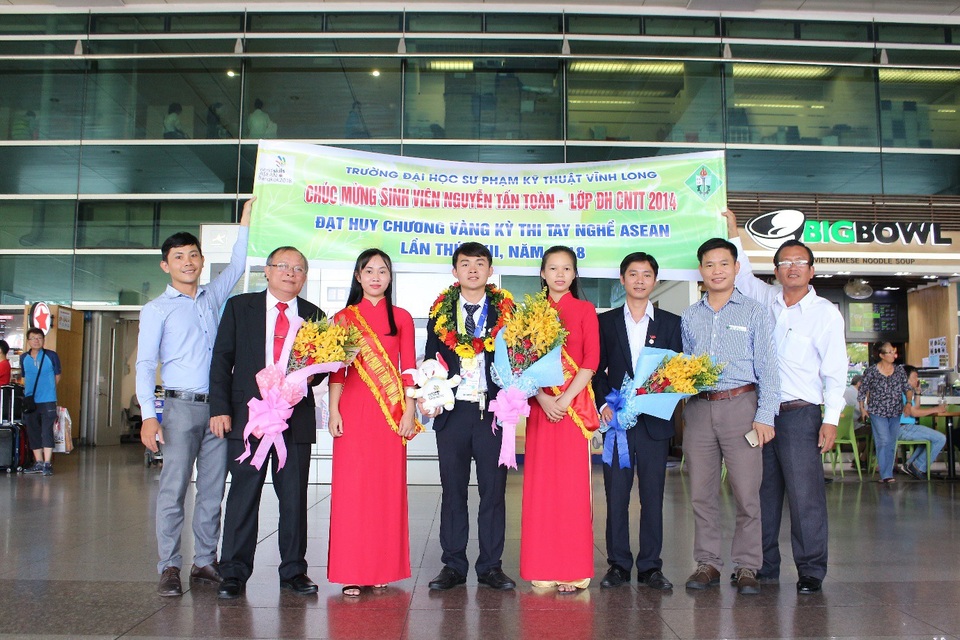 Trường Đại học Sư phạm Kỹ thuật Vĩnh Long đẩy mạnh liên kết và hợp tác với các đối tác lớn - Ảnh 3. Trường Đại học Sư phạm Kỹ thuật Vĩnh Long đẩy mạnh liên kết và hợp tác với các đối tác lớn - Ảnh 3.