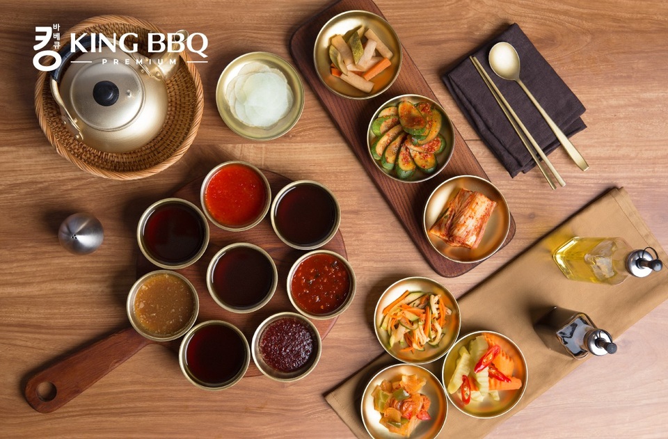 Ra mắt nhà hàng nướng Cung đình Hàn Quốc cao cấp tại Việt Nam - Ảnh 7. Ra mắt nhà hàng nướng Cung đình Hàn Quốc cao cấp tại Việt Nam - Ảnh 7.