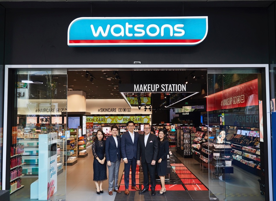 Watsons – Nhà bán lẻ Làm đẹp và Chăm Sóc Sức Khỏe hàng đầu Châu Á chính thức ra mắt tại Việt Nam. - Ảnh 3. Watsons – Nhà bán lẻ Làm đẹp và Chăm Sóc Sức Khỏe hàng đầu Châu Á chính thức ra mắt tại Việt Nam. - Ảnh 3.