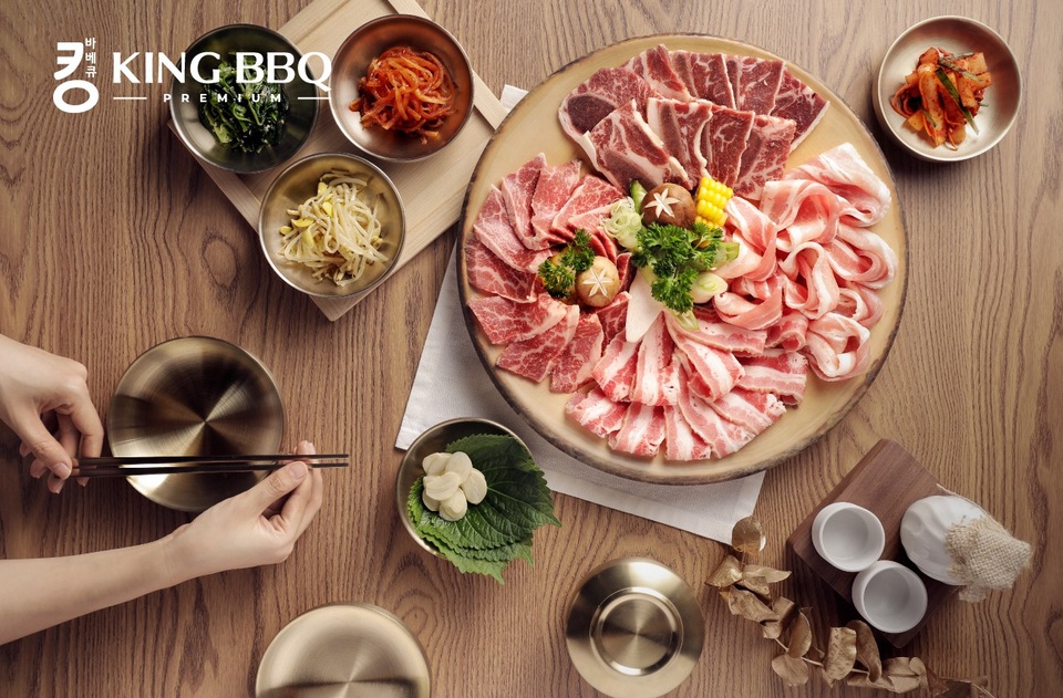 Ra mắt nhà hàng nướng Cung đình Hàn Quốc cao cấp tại Việt Nam - Ảnh 9. Ra mắt nhà hàng nướng Cung đình Hàn Quốc cao cấp tại Việt Nam - Ảnh 9.