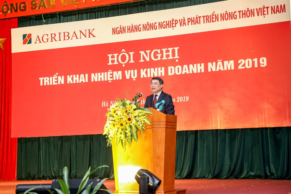 Agribank tổ chức Hội nghị triển khai nhiệm vụ kinh doanh năm 2019 - Ảnh 4. Agribank tổ chức Hội nghị triển khai nhiệm vụ kinh doanh năm 2019 - Ảnh 4.