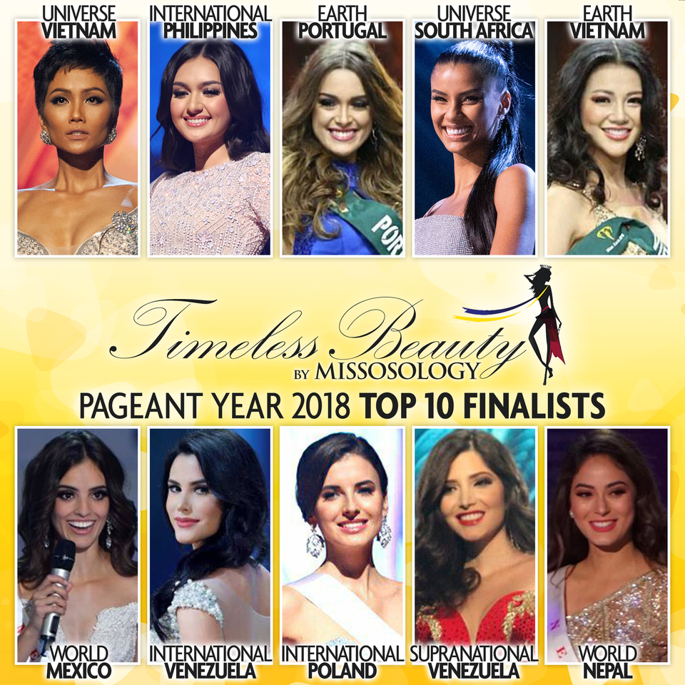 H’Hen Niê và Phương Khánh đều lọt top 10 hoa hậu đẹp nhất năm 2018 của Missosology - Ảnh 1. H’Hen Niê và Phương Khánh đều lọt top 10 hoa hậu đẹp nhất năm 2018 của Missosology - Ảnh 1.