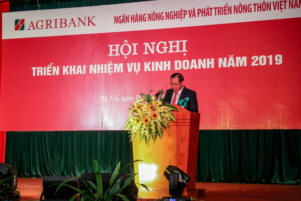 Agribank tổ chức Hội nghị triển khai nhiệm vụ kinh doanh năm 2019 - Ảnh 1. Agribank tổ chức Hội nghị triển khai nhiệm vụ kinh doanh năm 2019 - Ảnh 1.