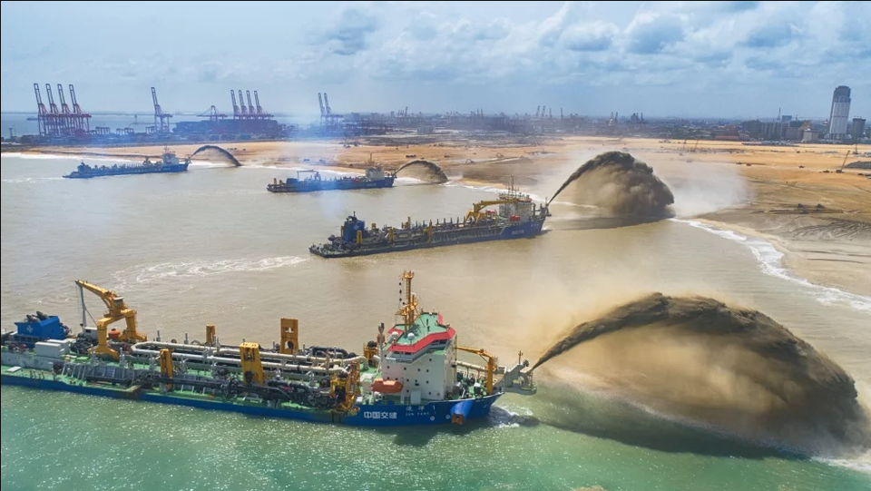 Sri Lanka tính vay Trung Quốc 300 triệu USD để trả nợ - Ảnh 1. Sri Lanka tính vay Trung Quốc 300 triệu USD để trả nợ - Ảnh 1.