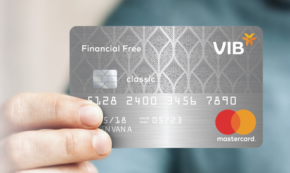 VIB Financial Free: Thẻ tín dụng rút tiền mặt không giới hạn - Ảnh 1. VIB Financial Free: Thẻ tín dụng rút tiền mặt không giới hạn - Ảnh 1.