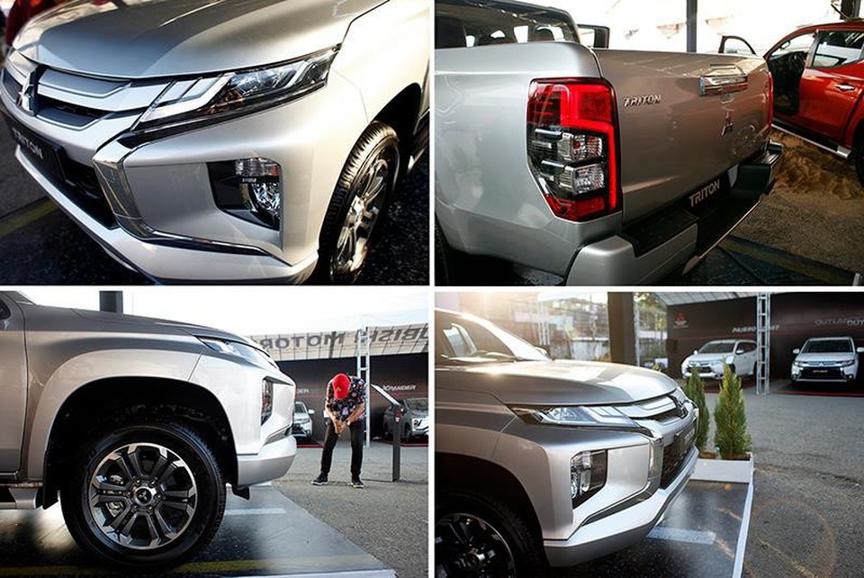 Mitsubishi Triton 2019 ra mắt tại Việt Nam, giá từ 730,5 triệu đồng - Ảnh 10. Mitsubishi Triton 2019 ra mắt tại Việt Nam, giá từ 730,5 triệu đồng - Ảnh 10.