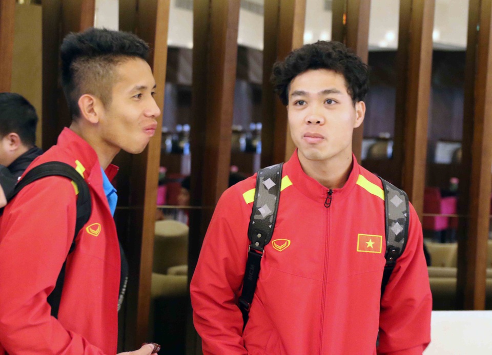 Đội tuyển Việt Nam hứng khởi chờ quyết đấu Jordan - Ảnh 6. Đội tuyển Việt Nam hứng khởi chờ quyết đấu Jordan - Ảnh 6.