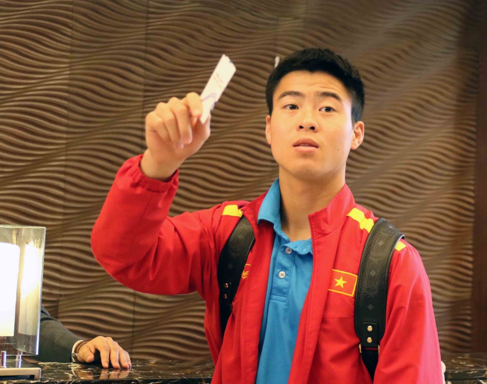 Đội tuyển Việt Nam hứng khởi chờ quyết đấu Jordan - Ảnh 4. Đội tuyển Việt Nam hứng khởi chờ quyết đấu Jordan - Ảnh 4.