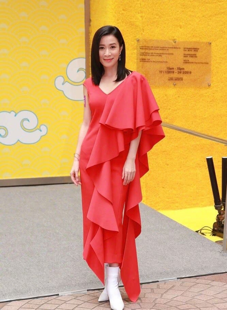 Xa Thi Mạn: Mỹ nhân đa tình khó tìm được hạnh phúc - Ảnh 18. Xa Thi Mạn: Mỹ nhân đa tình khó tìm được hạnh phúc - Ảnh 18.