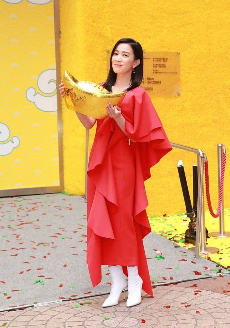 Xa Thi Mạn: Mỹ nhân đa tình khó tìm được hạnh phúc - Ảnh 17. Xa Thi Mạn: Mỹ nhân đa tình khó tìm được hạnh phúc - Ảnh 17.