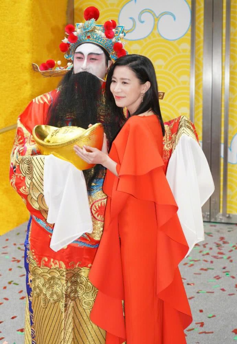 Xa Thi Mạn: Mỹ nhân đa tình khó tìm được hạnh phúc - Ảnh 19. Xa Thi Mạn: Mỹ nhân đa tình khó tìm được hạnh phúc - Ảnh 19.