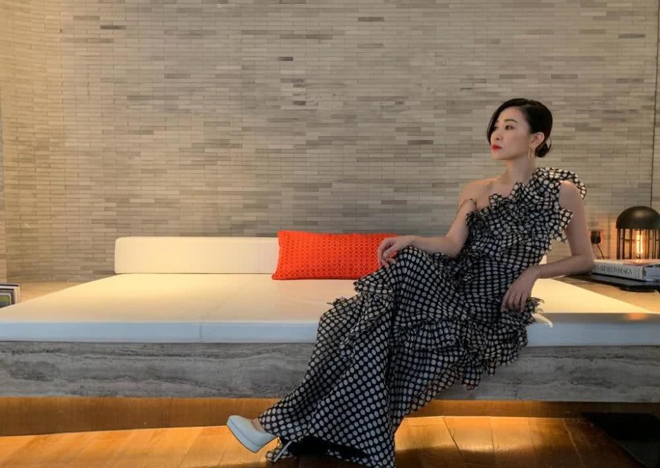 Xa Thi Mạn: Mỹ nhân đa tình khó tìm được hạnh phúc - Ảnh 6. Xa Thi Mạn: Mỹ nhân đa tình khó tìm được hạnh phúc - Ảnh 6.