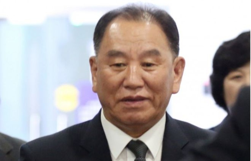 Quan chức cấp cao Triều Tiên đến Mỹ, mang thư riêng của ông Kim Jong-un gửi Trump - Ảnh 1. Quan chức cấp cao Triều Tiên đến Mỹ, mang thư riêng của ông Kim Jong-un gửi Trump - Ảnh 1.