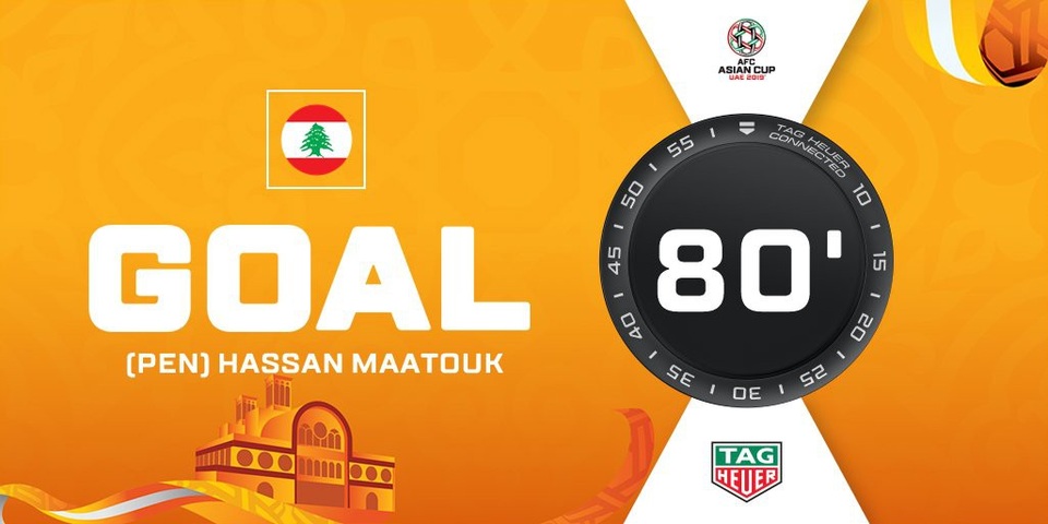Lebanon thắng Triều Tiên 4-1, Việt Nam vào vòng 1/8 đầy nghẹt thở - Ảnh 7. Lebanon thắng Triều Tiên 4-1, Việt Nam vào vòng 1/8 đầy nghẹt thở - Ảnh 7.