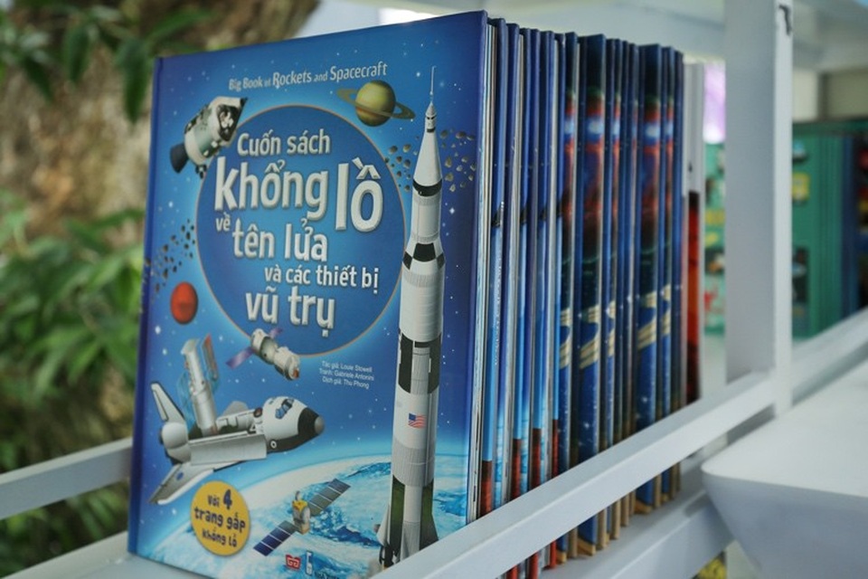 Khám phá mô hình “xe tải giáo dục” độc đáo nhất Việt Nam - Ảnh 2. Khám phá mô hình “xe tải giáo dục” độc đáo nhất Việt Nam - Ảnh 2.