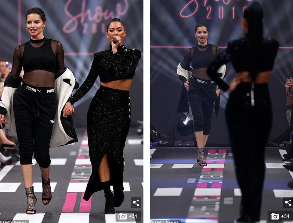 Nicole Scherzinger đọ dáng Adriana Lima - Ảnh 3. Nicole Scherzinger đọ dáng Adriana Lima - Ảnh 3.