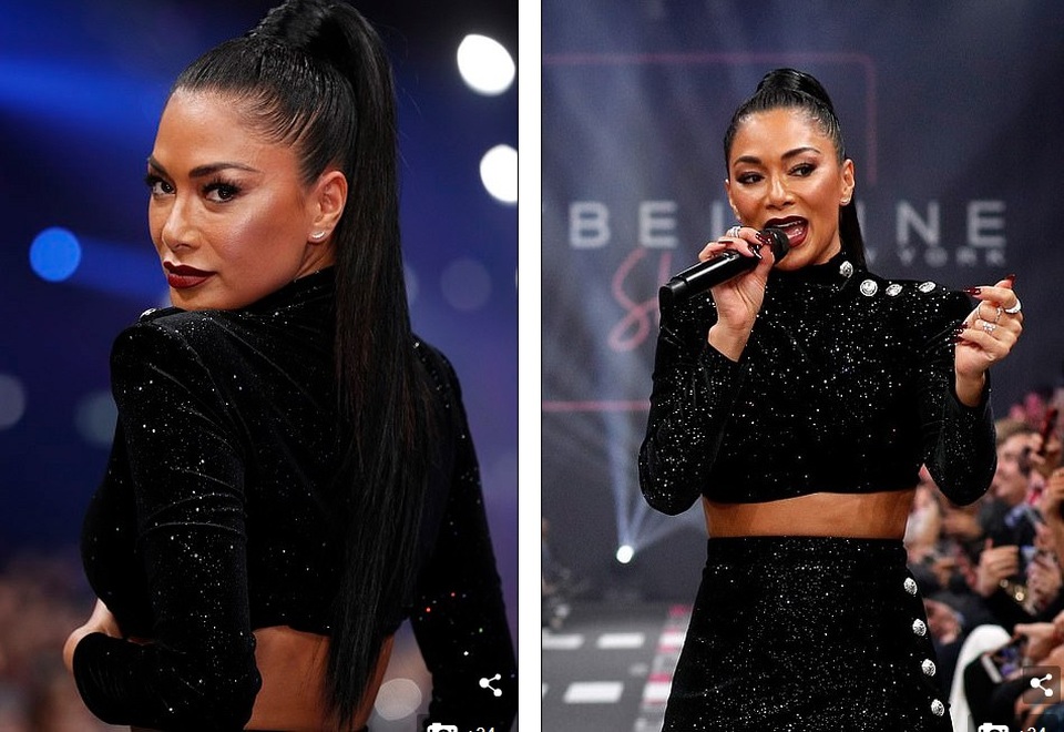 Nicole Scherzinger đọ dáng Adriana Lima - Ảnh 6. Nicole Scherzinger đọ dáng Adriana Lima - Ảnh 6.