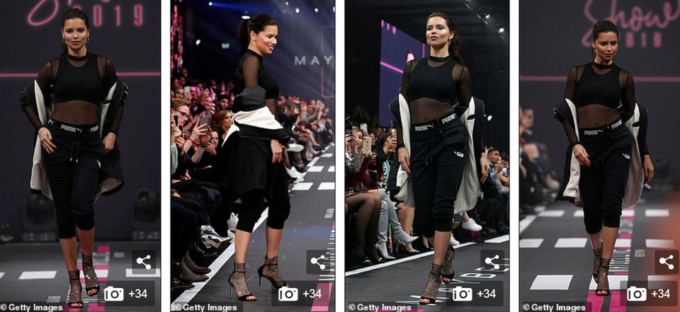 Nicole Scherzinger đọ dáng Adriana Lima - Ảnh 7. Nicole Scherzinger đọ dáng Adriana Lima - Ảnh 7.