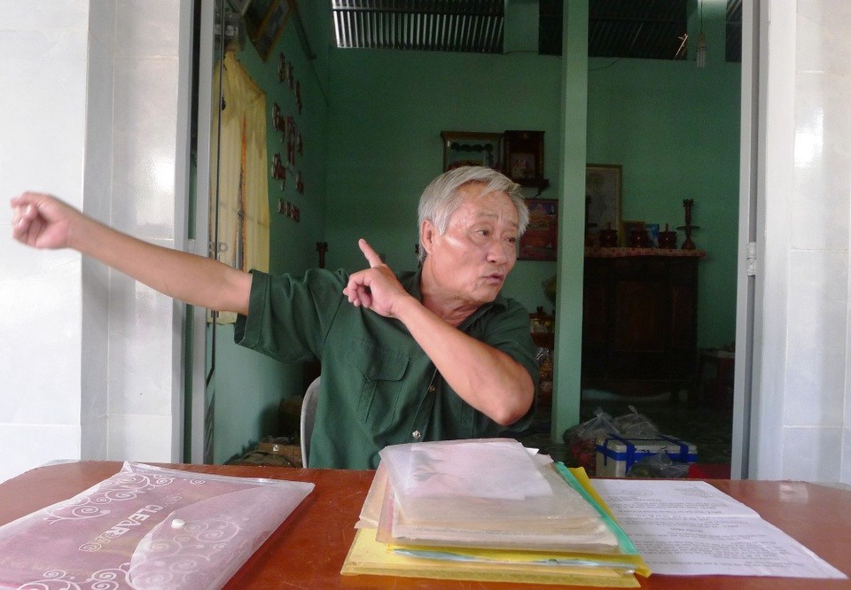 Pôn Pốt sát hại hơn 3.000 dân thường An Giang: Ký ức kinh hoàng của những người sống sót - 4 Ông Nguyễn Văn Mỹ - nguyên Trung đội trưởng du kích xã Ba Chúc kể lại tội ác của bọn Pôn Pốt trong 12 ngày chiếm đóng tại Ba Chúc