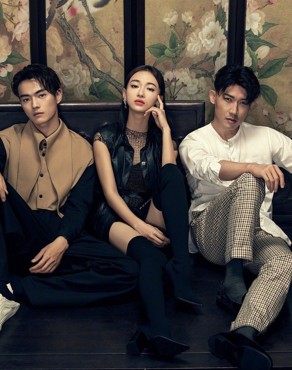 “Diên Hi công lược” khiến Cẩn Ngôn và Hứa Khải thực sự rung động - 5
Hứa Khải - Ngô Cẩn Ngôn - Nhiếp Viễn