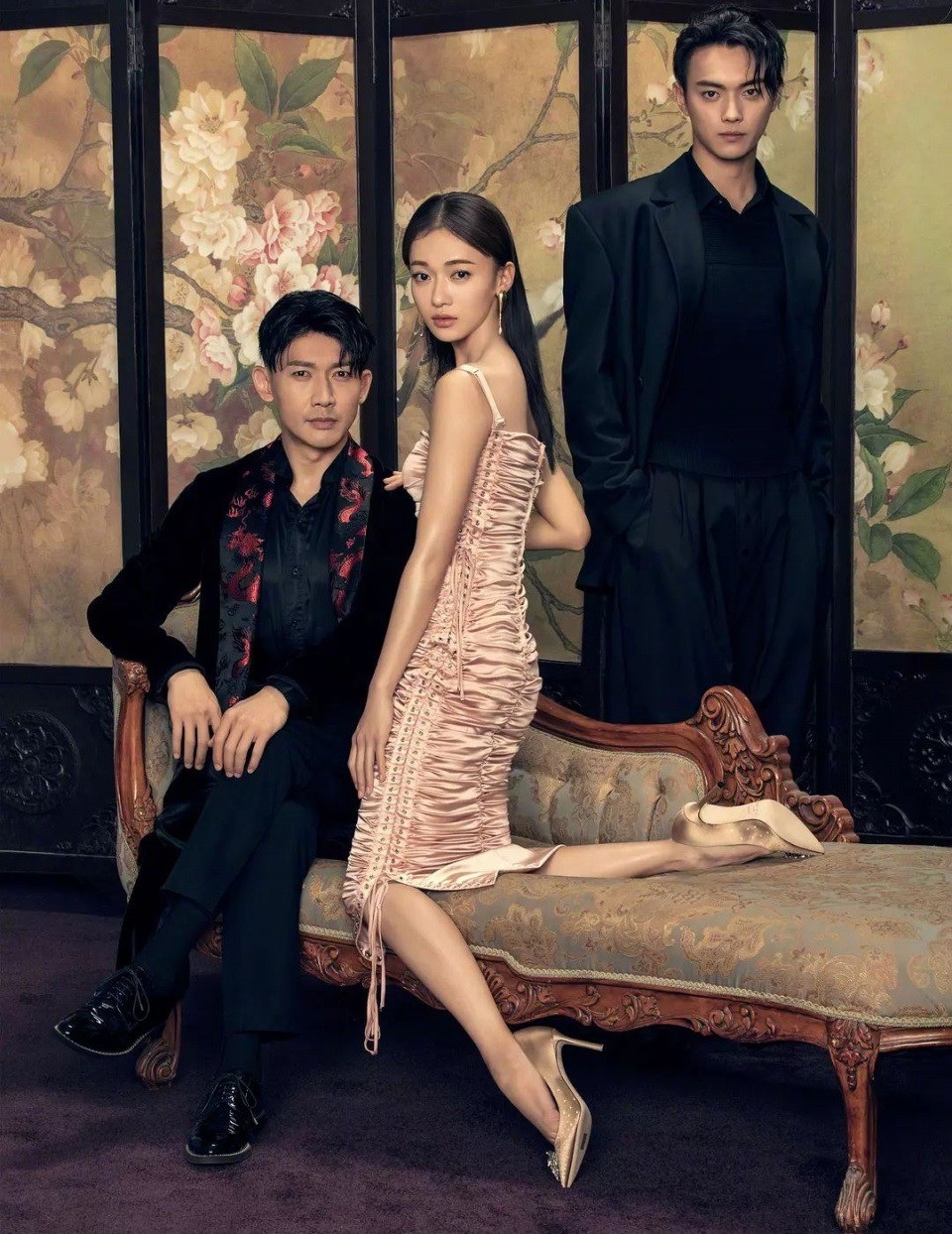 “Diên Hi công lược” khiến Cẩn Ngôn và Hứa Khải thực sự rung động - 6
Nhiếp Viễn - Ngô Cẩn Ngôn - Hứa Khải