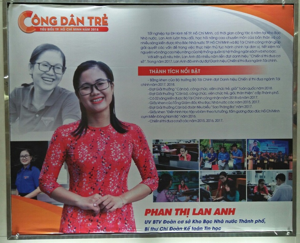 Công dân trẻ tiêu biểu TPHCM: Người sáng tạo, người tiết kiệm hàng tỷ đồng cho ngân sách - 3 Chị Phạn Thị Lan Anh