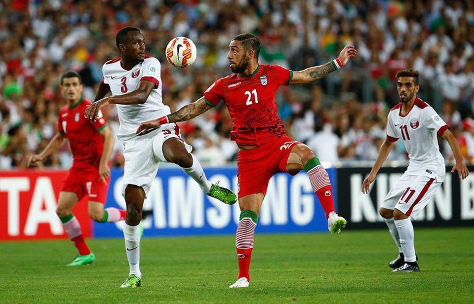 Top 6 hậu vệ đáng chú ý ở Asian Cup 2019: Gọi tên Quế Ngọc Hải - 6
Abdelkarim Hassan chính là người đã giành giải Cầu thủ châu Á xuất sắc nhất năm 2018 (chỉ tính những người thi đấu ở châu Á). Đó là sự ghi nhận cho tài năng, những nỗ lực của trung vệ này. Sở hữu chiều cao gần 1,9 mét, Abdelkarim Hassan là “tòa tháp vững chãi” ở hàng thủ Qatar trong nhiều năm qua.