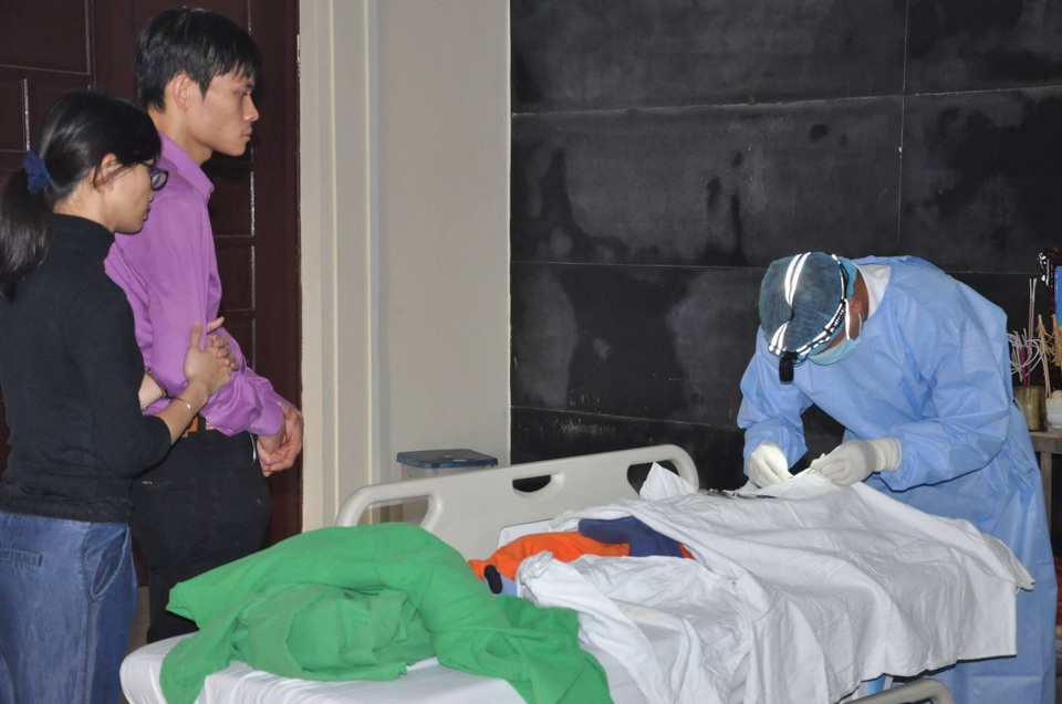 Nghẹn lòng chàng trai 4 tuổi hiến giác mạc đúng ngày sinh nhật - 2 Nghẹn lòng chàng trai 4 tuổi hiến giác mạc đúng ngày sinh nhật - 2