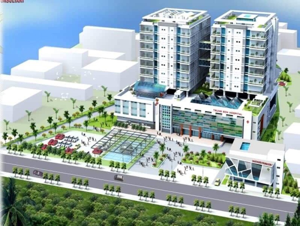 Xây dựng Bệnh viện chuyên khoa Tiêu hóa gan mật đầu tiên tại Việt Nam - Ảnh 3. Xây dựng Bệnh viện chuyên khoa Tiêu hóa gan mật đầu tiên tại Việt Nam - Ảnh 3.