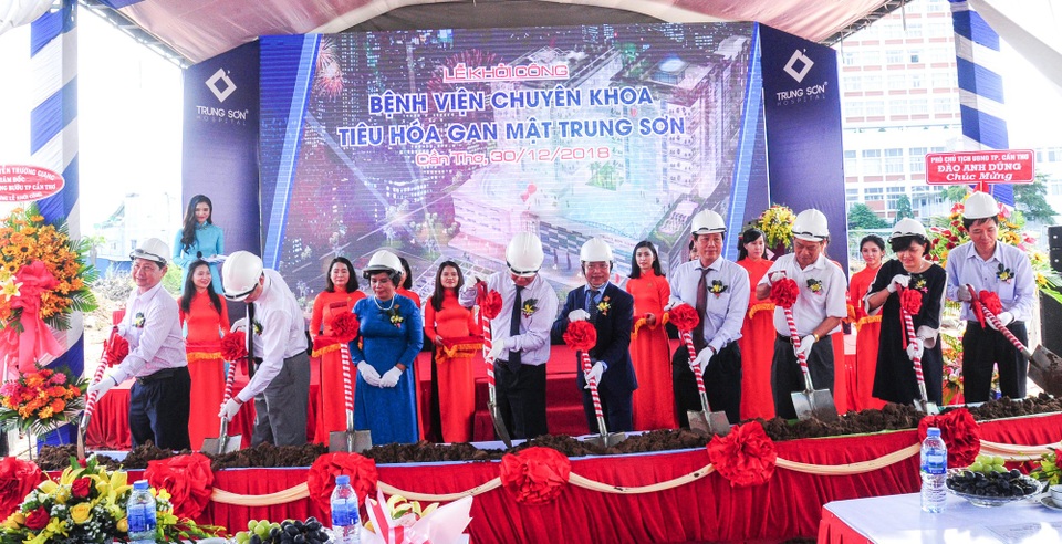 Xây dựng Bệnh viện chuyên khoa Tiêu hóa gan mật đầu tiên tại Việt Nam - Ảnh 1. Xây dựng Bệnh viện chuyên khoa Tiêu hóa gan mật đầu tiên tại Việt Nam - Ảnh 1.