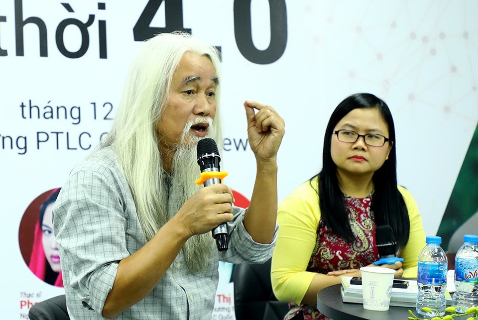 “Môn Văn giúp tạo ra sự rung động của tâm hồn” - 1
Nhà phê bình văn học Phạm Xuân Nguyên