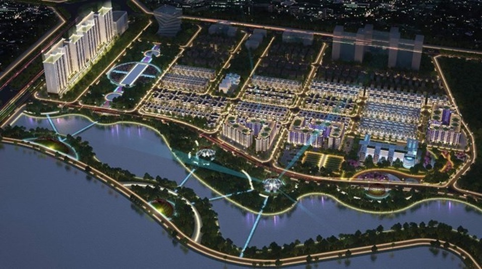 Dự án The Diamond Park Mê Linh sẽ được điều chỉnh tên pháp lý để tránh gây hiểu lầm - 2
Phối cảnh tổng thể dự án.