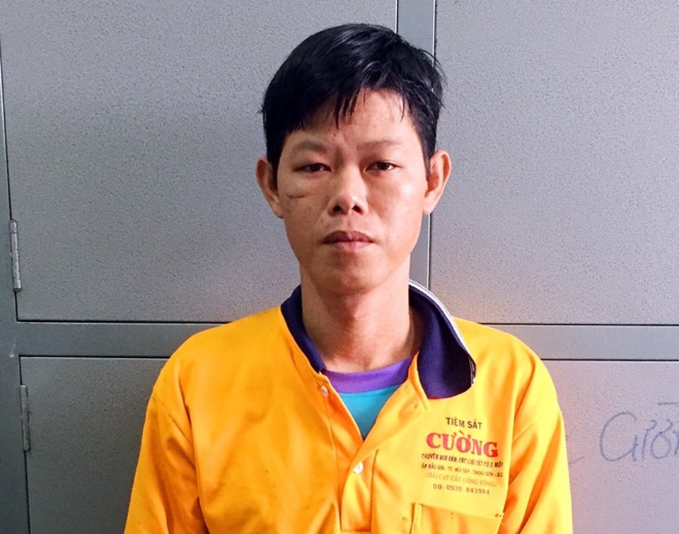 Thầy giáo tố giác tội phạm, bảo vệ học trò - 1 Đối tượng Hồ.