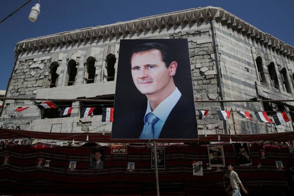 
Ông Assad: Tái thiết Syria sẽ mất 400 tỉ USD. Ảnh: Reuters
