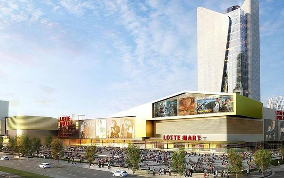 Lotte Mall Hà Nội khởi động “ủ nhiệt” thị trường bất động sản Tây Hồ Tây - 1 Sự xuất hiện của Lotte Mall Hanoi khiến bất động sản khu vực Tây Hồ Tây tăng nhiệt