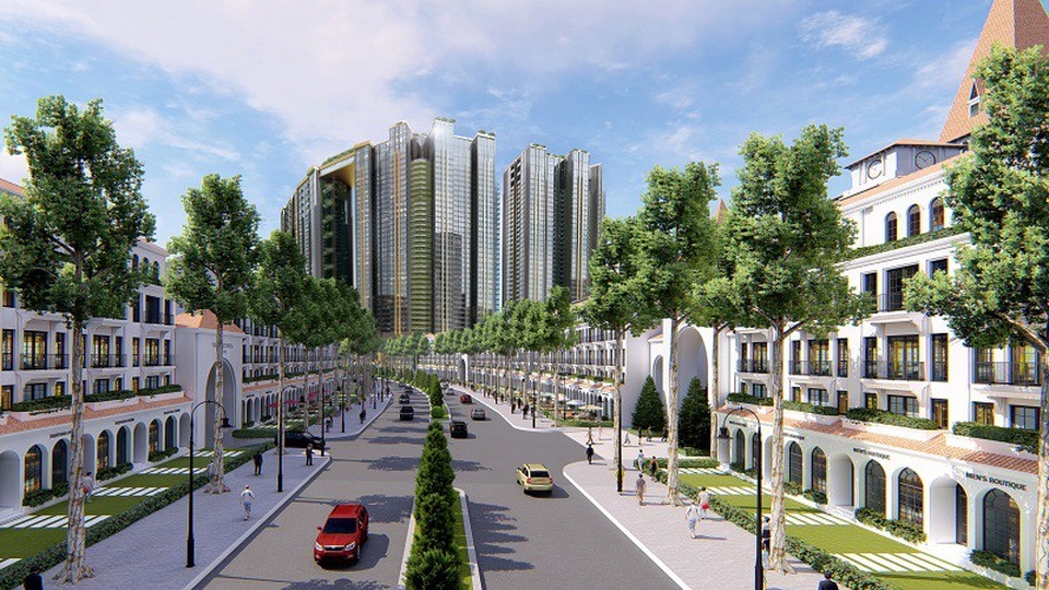 Shophouse – điểm nhấn đắt giá của khu biệt thự Sunshine Wonder Villas - 2 Ngoài lợi thế thương mại, Shophouse còn mang đến những trải nghiệm văn hóa tuyệt vời.