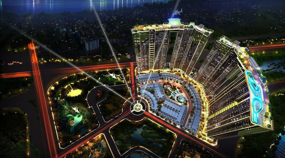 Lotte Mall Hà Nội khởi động “ủ nhiệt” thị trường bất động sản Tây Hồ Tây - 3 Sunshine City Hà Nội là một trong các dự án liền kề Lotte Mall