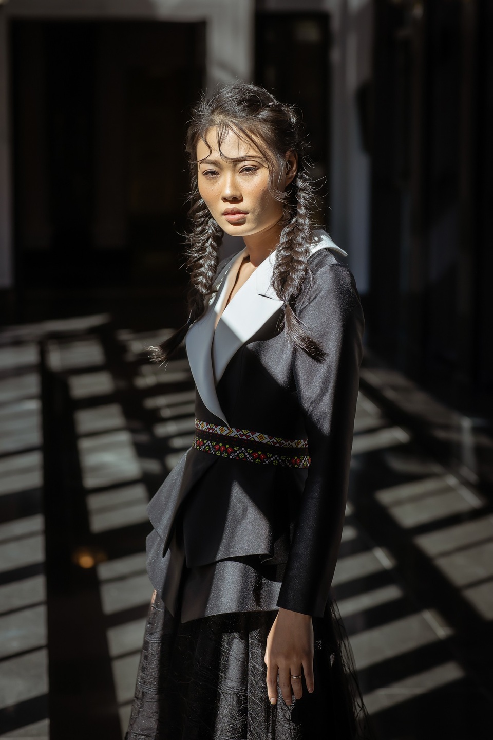 Hồng Quế “làm lành” với bố của con gái, trẻ như gái 20 sau làm mũi, nối tóc - 15