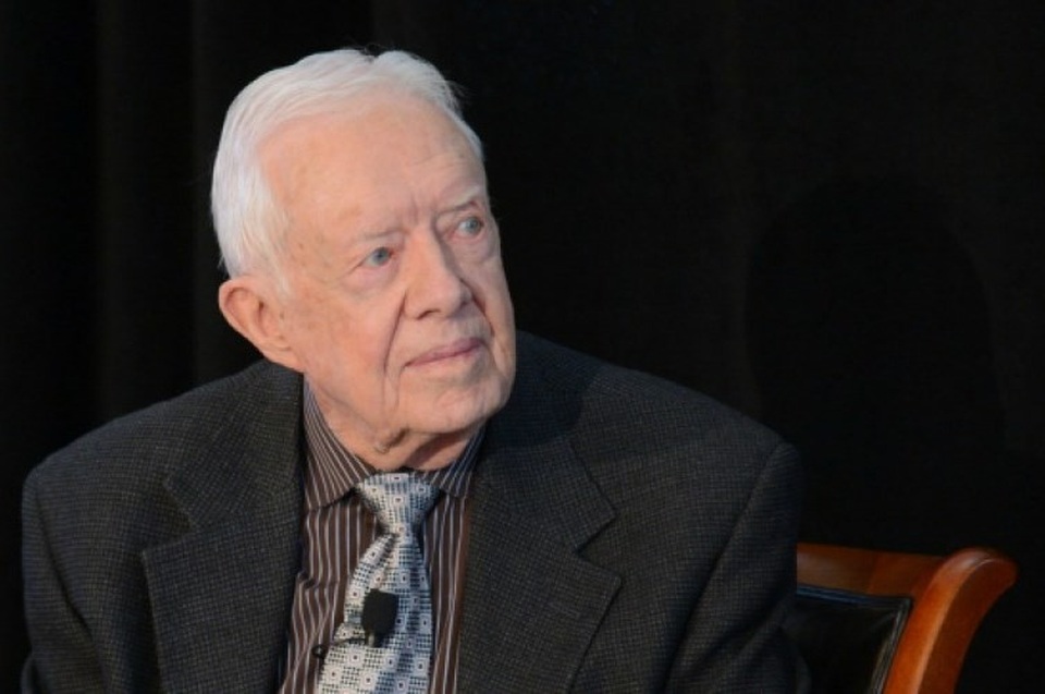 Cựu Tổng thống Mỹ Jimmy Carter cảnh báo chiến tranh lạnh kiểu mới với Trung Quốc - Ảnh 1. Cựu Tổng thống Mỹ Jimmy Carter cảnh báo chiến tranh lạnh kiểu mới với Trung Quốc - Ảnh 1.