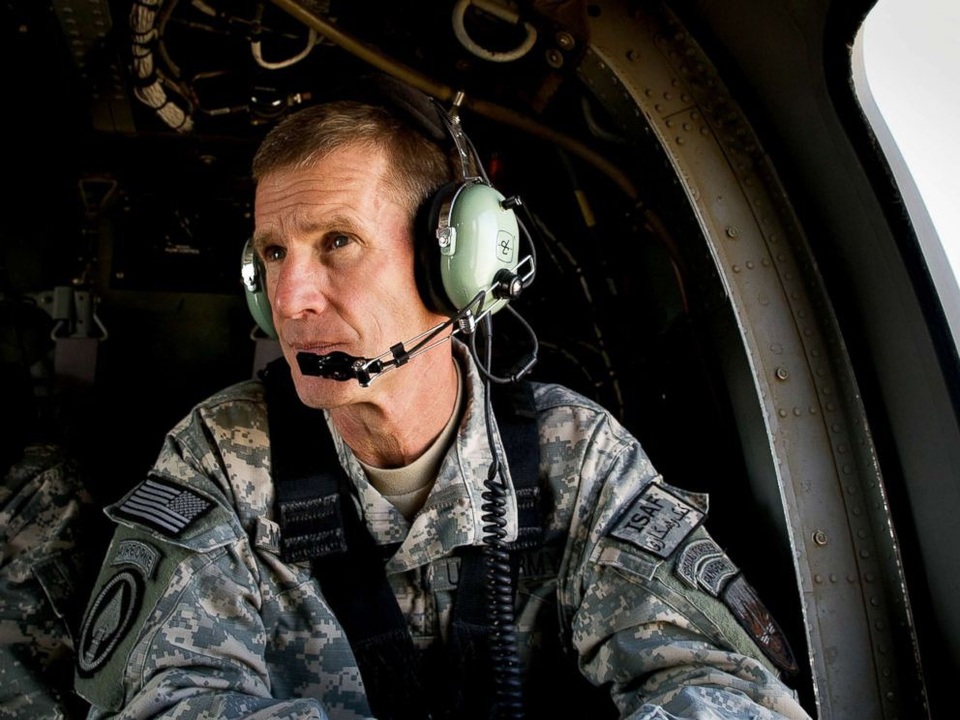 Cựu tướng Stanley McChrystal (Ảnh: ABC)