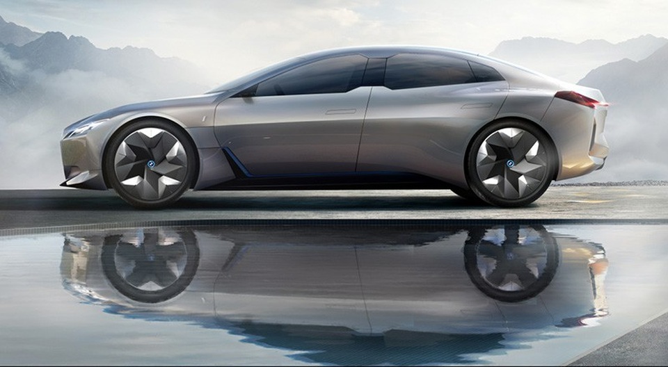 BMW lên kế hoạch ra siêu xe chạy điện thách thức McLaren 570S - 3