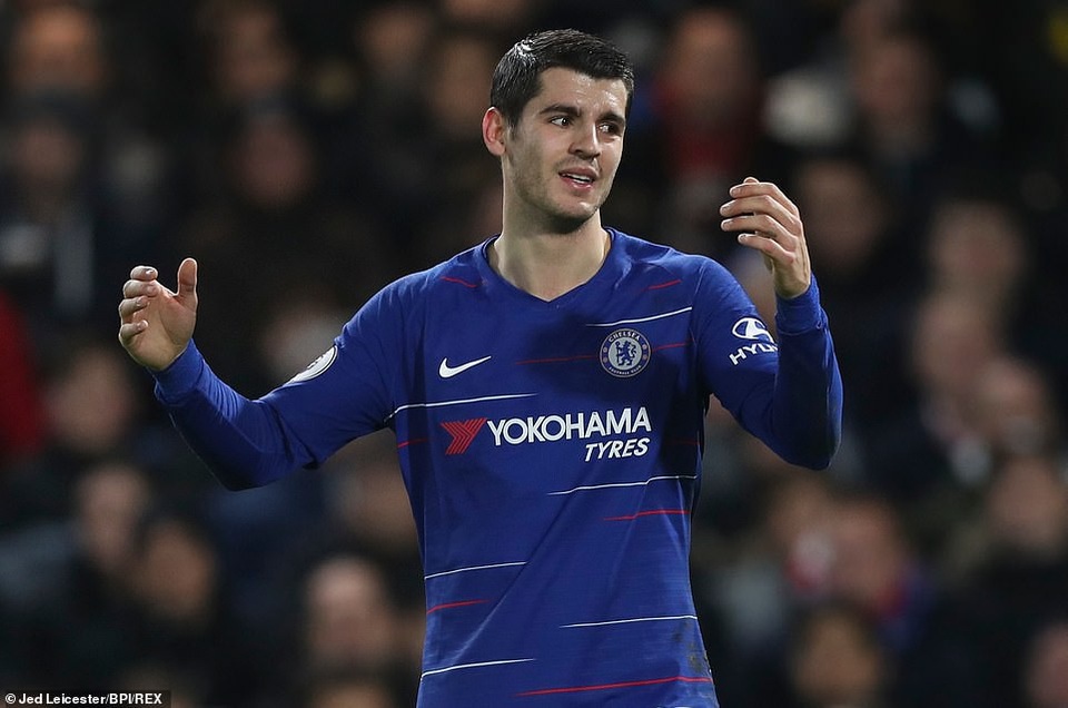 
Morata lại khiến cổ động viên nhà thêm thất vọng

