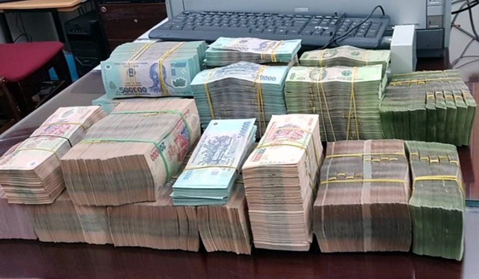 Tang vật của vụ án.